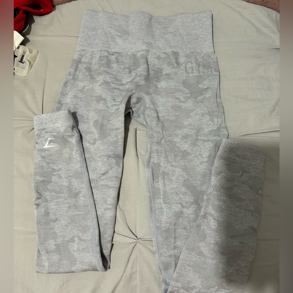 Gymshark camo leggings!!